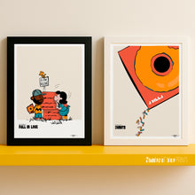 Load image into Gallery viewer, J Dilla - Donuts/ Fall in Love - Signed giclée print