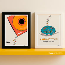 Load image into Gallery viewer, J Dilla at Jazz Cafe London - November 24th, 2005 - Signed giclée print
