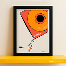Load image into Gallery viewer, J Dilla - Donuts/ Fall in Love - Signed giclée print