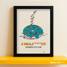 Load image into Gallery viewer, J Dilla at Jazz Cafe London - November 24th, 2005 - Signed giclée print