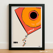 Load image into Gallery viewer, J Dilla - Donuts/ Fall in Love - Signed giclée print