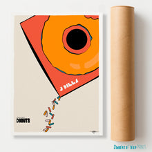 Load image into Gallery viewer, J Dilla - Donuts/ Fall in Love - Signed giclée print