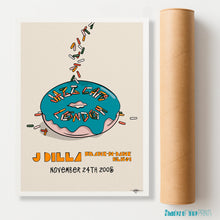 Load image into Gallery viewer, J Dilla at Jazz Cafe London - November 24th, 2005 - Signed giclée print