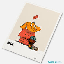 Load image into Gallery viewer, Madlib &amp; Jay Dilla are JAYLIB - the making of - Signed giclée print