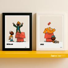 Load image into Gallery viewer, Madlib &amp; Jay Dilla are JAYLIB - the making of - Signed giclée print