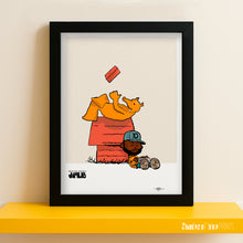 Load image into Gallery viewer, Madlib &amp; Jay Dilla are JAYLIB - the making of - Signed giclée print