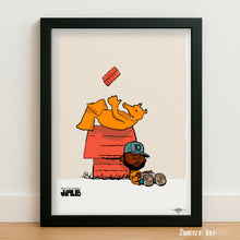 Load image into Gallery viewer, Madlib &amp; Jay Dilla are JAYLIB - the making of - Signed giclée print