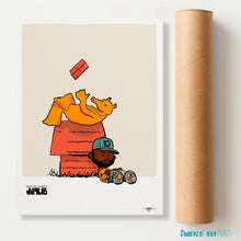 Load image into Gallery viewer, Madlib &amp; Jay Dilla are JAYLIB - the making of - Signed giclée print