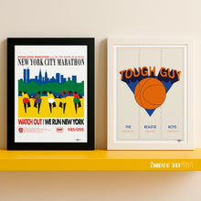 Load image into Gallery viewer, KRS ONE of Boogie Down Productions present Da 1993 Sound Of da Police New York City Marathon - Signed giclée print