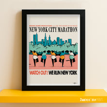 Load image into Gallery viewer, KRS ONE of Boogie Down Productions present Da 1993 Sound Of da Police New York City Marathon - Signed giclée print