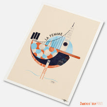 Load image into Gallery viewer, LA FEMME show at The Slim's, San Fransisco, 2014 - print