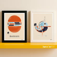 Load image into Gallery viewer, LA FEMME show at The Slim's, San Fransisco, 2014 - print