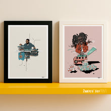 Load image into Gallery viewer, Busta Rhymes - Whoohah! Got Ya All In Check - Giclée print