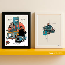 Load image into Gallery viewer, Large Professor - The Mad Scientist - Giclée print
