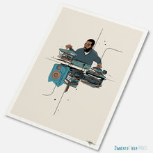 Load image into Gallery viewer, Large Professor - The Mad Scientist - Giclée print