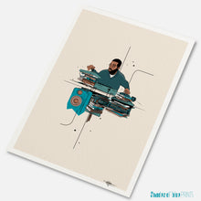 Load image into Gallery viewer, Large Professor - The Mad Scientist - Giclée print