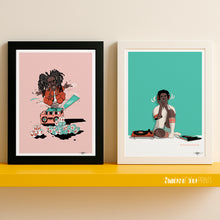 Load image into Gallery viewer, Lauryn Hill - The Miseducation of Lauryn Hill - 1998 - print