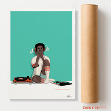 Load image into Gallery viewer, Lauryn Hill - The Miseducation of Lauryn Hill - 1998 - print