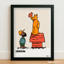 Load image into Gallery viewer, Madlib &amp; Talib Kweli - Liberation - Signed giclée print