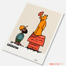Load image into Gallery viewer, Madlib &amp; Talib Kweli - Liberation - Signed giclée print