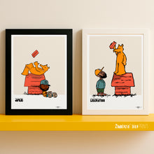 Load image into Gallery viewer, Madlib &amp; Talib Kweli - Liberation - Signed giclée print