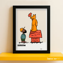 Load image into Gallery viewer, Madlib &amp; Talib Kweli - Liberation - Signed giclée print