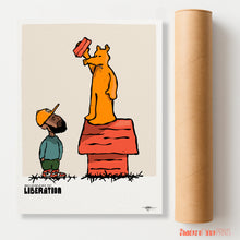 Load image into Gallery viewer, Madlib &amp; Talib Kweli - Liberation - Signed giclée print