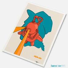 Load image into Gallery viewer, Mac Miller - Thank You - 2018, print