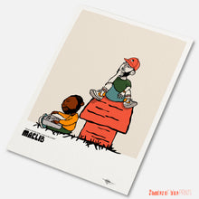 Load image into Gallery viewer, Madlib &amp; Mac Miller - Maclib - Signed giclée print