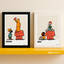 Load image into Gallery viewer, Madlib &amp; Mac Miller - Maclib - Signed giclée print