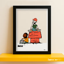 Load image into Gallery viewer, Madlib &amp; Mac Miller - Maclib - Signed giclée print