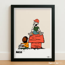 Load image into Gallery viewer, Madlib &amp; Mac Miller - Maclib - Signed giclée print