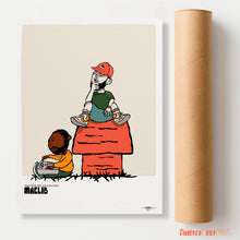Load image into Gallery viewer, Madlib &amp; Mac Miller - Maclib - Signed giclée print