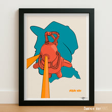 Load image into Gallery viewer, Mac Miller - Thank You - 2018, print