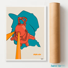 Load image into Gallery viewer, Mac Miller - Thank You - 2018, print