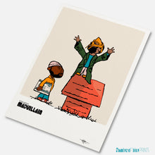 Load image into Gallery viewer, Madlib &amp; MF DOOM are MADVILLAIN - Signed giclée print