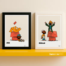 Load image into Gallery viewer, Madlib &amp; MF DOOM are MADVILLAIN - Signed giclée print