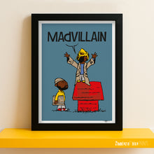 Load image into Gallery viewer, Madlib &amp; MF DOOM are MADVILLAIN - 2004, print