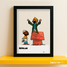 Load image into Gallery viewer, Madlib &amp; MF DOOM are MADVILLAIN - Signed giclée print