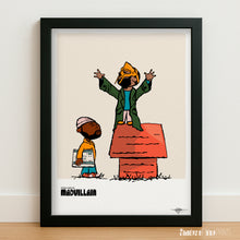 Load image into Gallery viewer, Madlib &amp; MF DOOM are MADVILLAIN - Signed giclée print