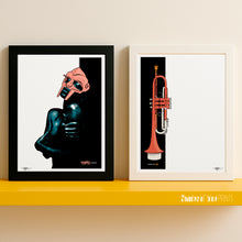Load image into Gallery viewer, Miles Davis - Kind Of Bop - Warner, 1992 - Signed giclée print