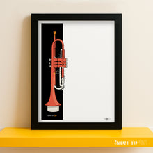 Load image into Gallery viewer, Miles Davis - Kind Of Bop - Warner, 1992 - Signed giclée print