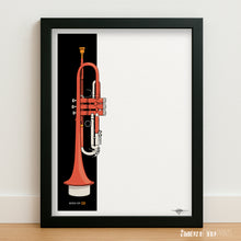 Load image into Gallery viewer, Miles Davis - Kind Of Bop - Warner, 1992 - Signed giclée print