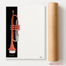 Load image into Gallery viewer, Miles Davis - Kind Of Bop - Warner, 1992 - Signed giclée print