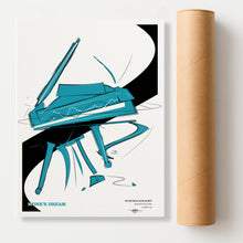 Load image into Gallery viewer, The Thelonious Monk Quartet - Monk's Dream - print - Columbia, 1962