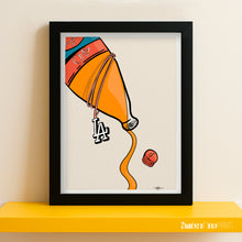 Load image into Gallery viewer, The Game - Ol'English - Giclée Print, 2006