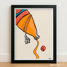 Load image into Gallery viewer, The Game - Ol'English - Giclée Print, 2006