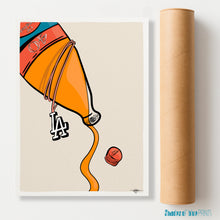 Load image into Gallery viewer, The Game - Ol'English - Giclée Print, 2006