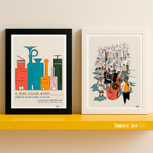 Load image into Gallery viewer, Spike lee &amp; Public Enemy : Do The right Thing x Fight The Power - Signed giclée print