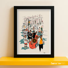 Load image into Gallery viewer, Spike lee &amp; Public Enemy : Do The right Thing x Fight The Power - Signed giclée print